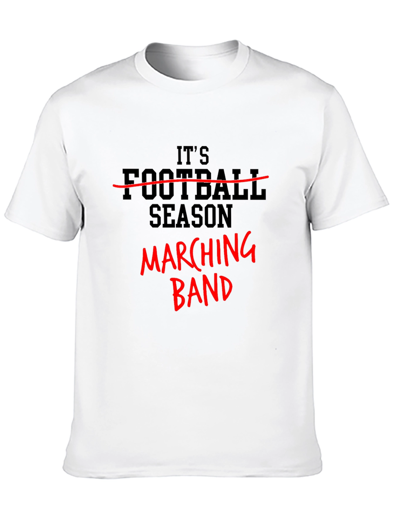 Marching Band Season T-Shirt