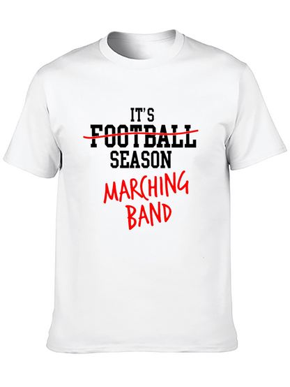 Marching Band Season T-Shirt