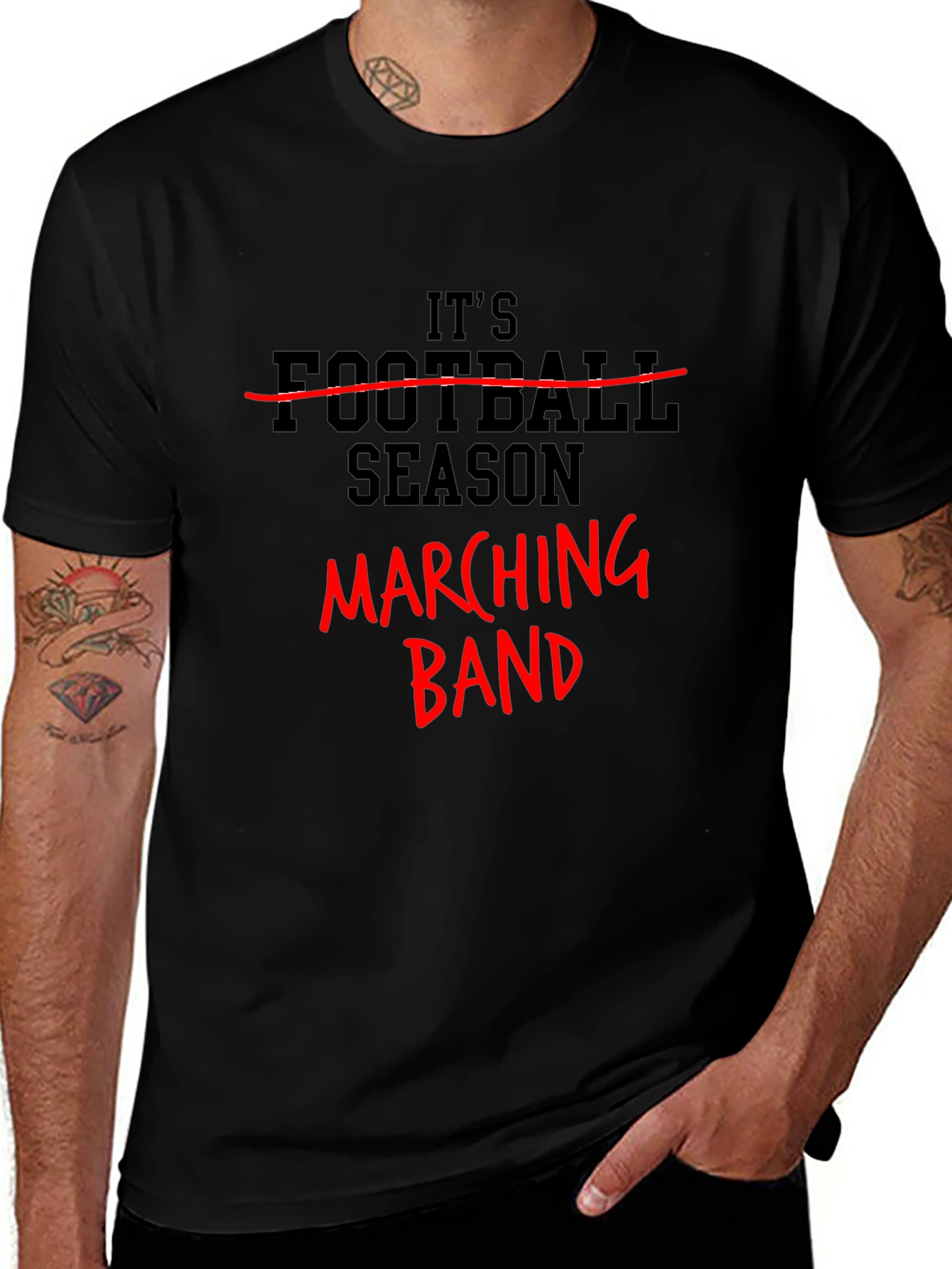 Marching Band Season T-Shirt