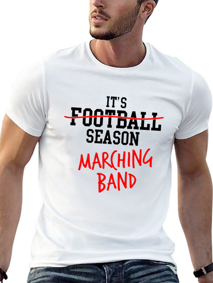 Marching Band Season T-Shirt