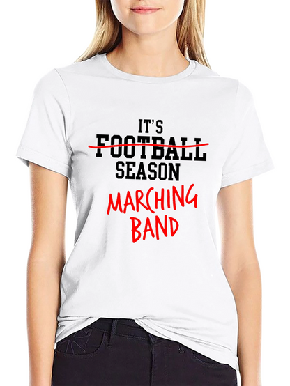 Marching Band Season T-Shirt
