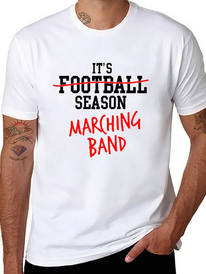 Marching Band Season T-Shirt