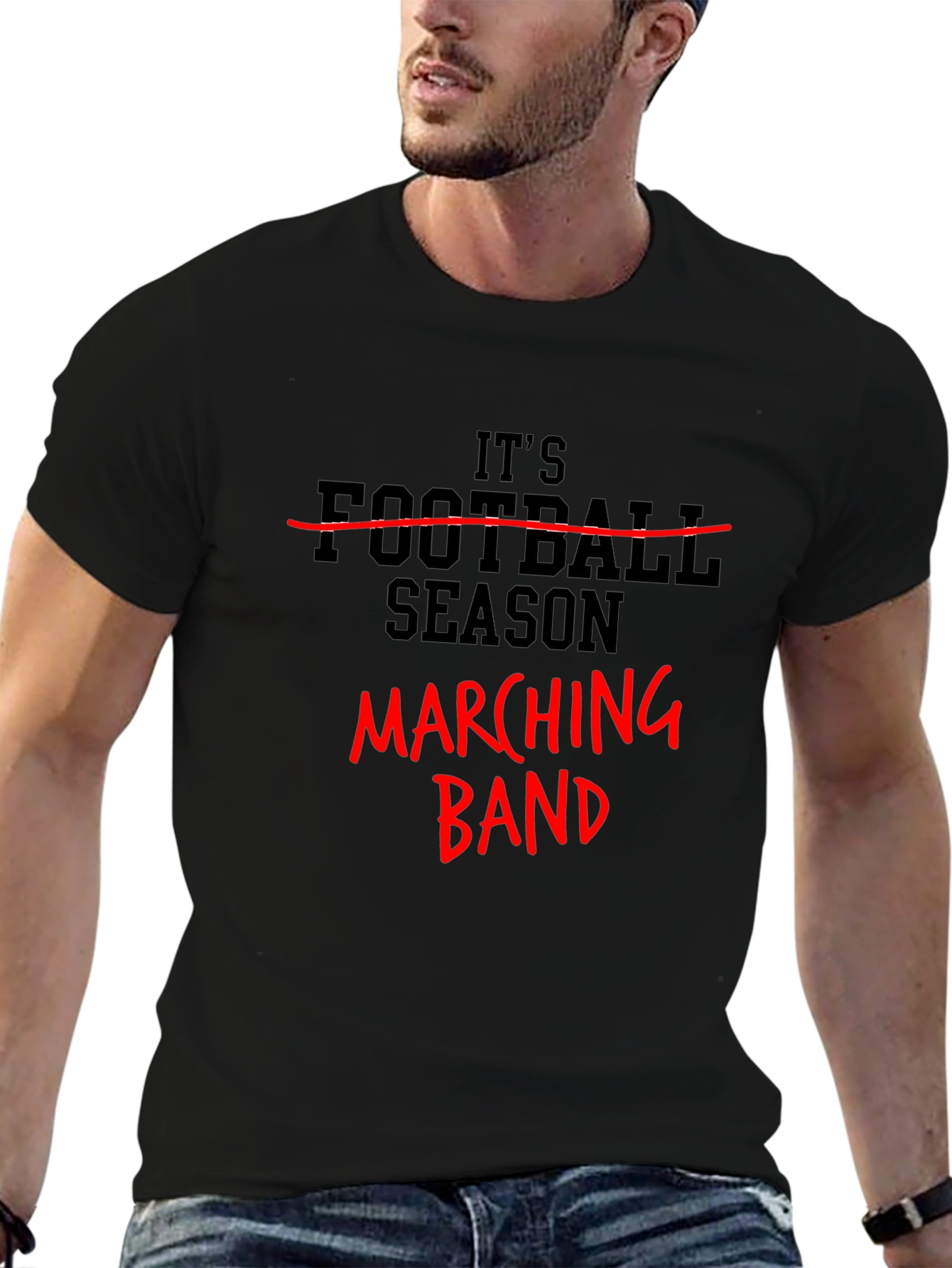 Marching Band Season T-Shirt