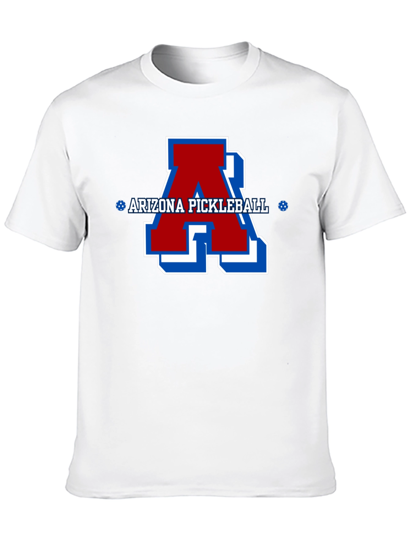 Arizona Pickleball T-Shirt - Black