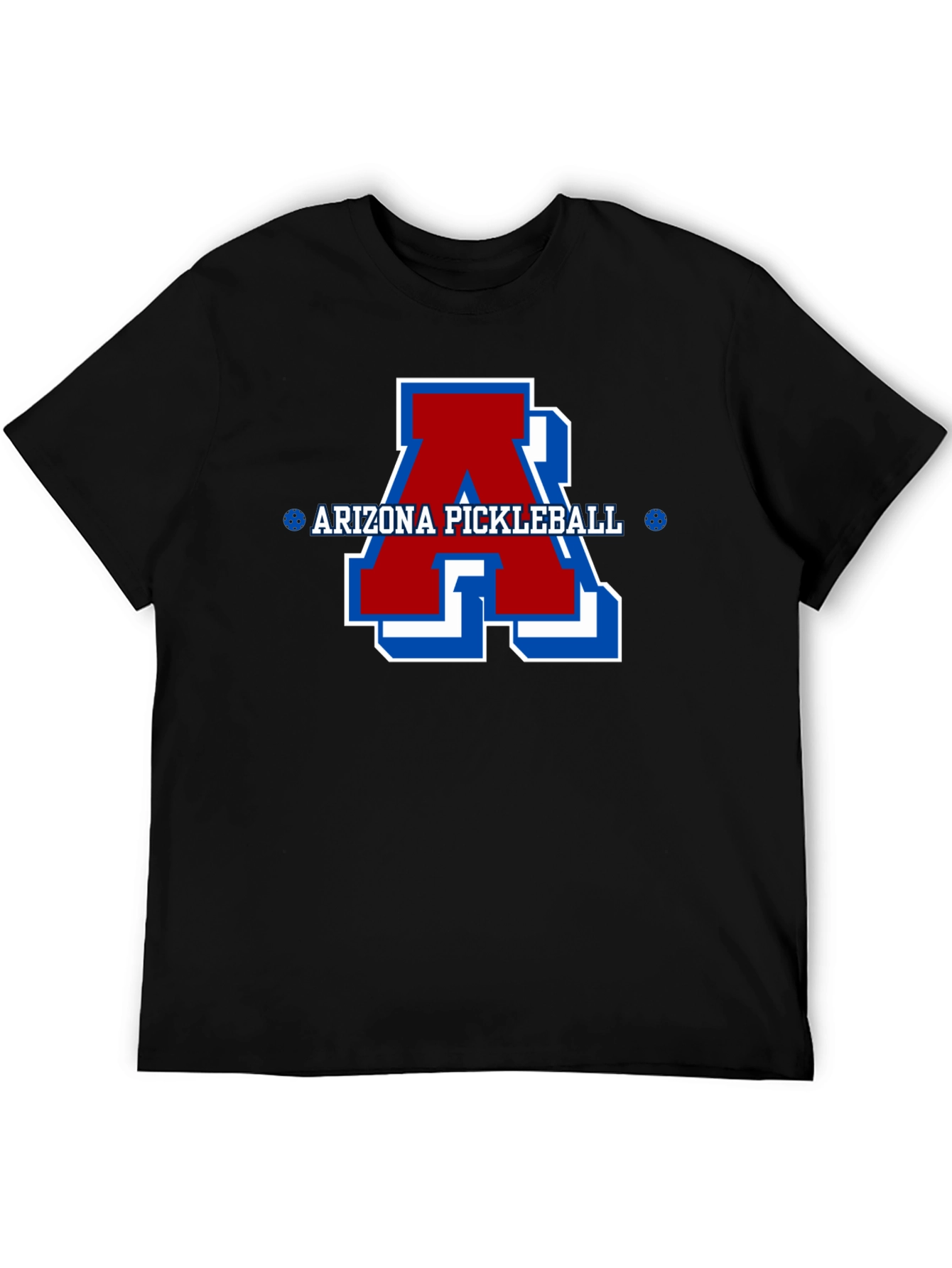Arizona Pickleball T-Shirt - Black