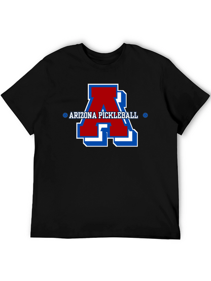 Arizona Pickleball T-Shirt - Black