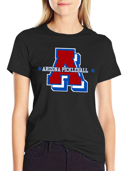 Arizona Pickleball T-Shirt - Black