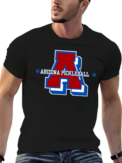 Arizona Pickleball T-Shirt - Black