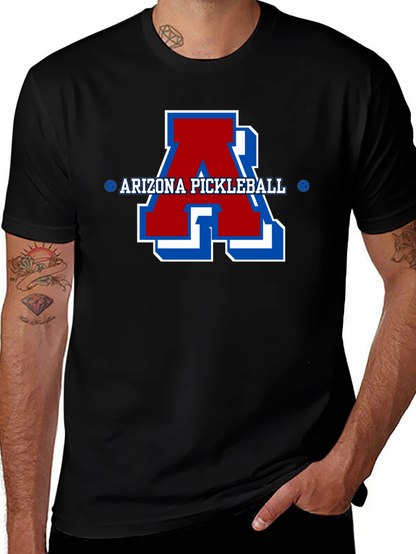 Arizona Pickleball T-Shirt - Black