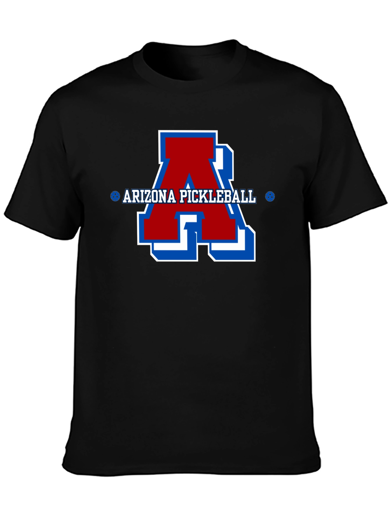 Arizona Pickleball T-Shirt - Black