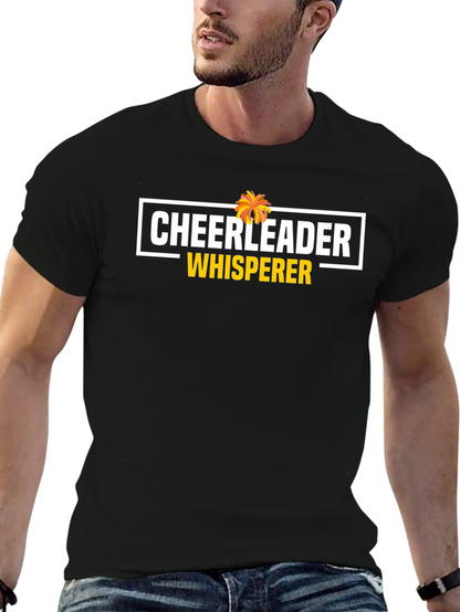 Cheerleader Whisperer Graphic T-Shirt