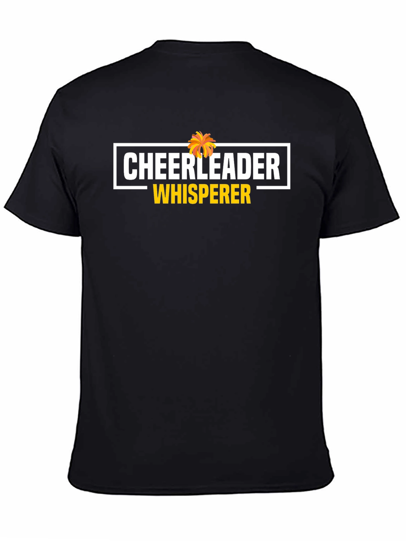 Cheerleader Whisperer Graphic T-Shirt