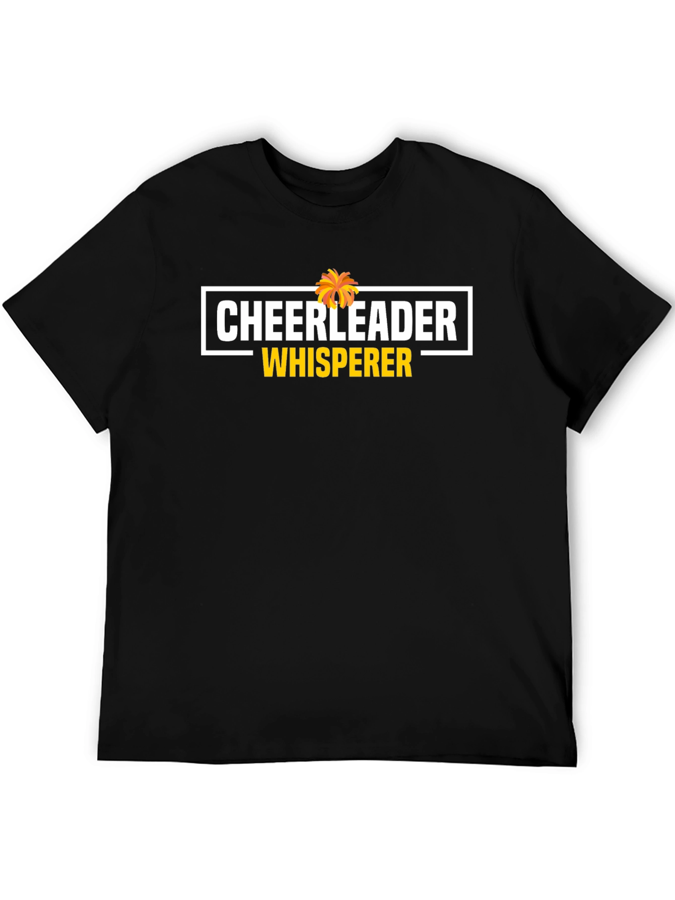 Cheerleader Whisperer Graphic T-Shirt