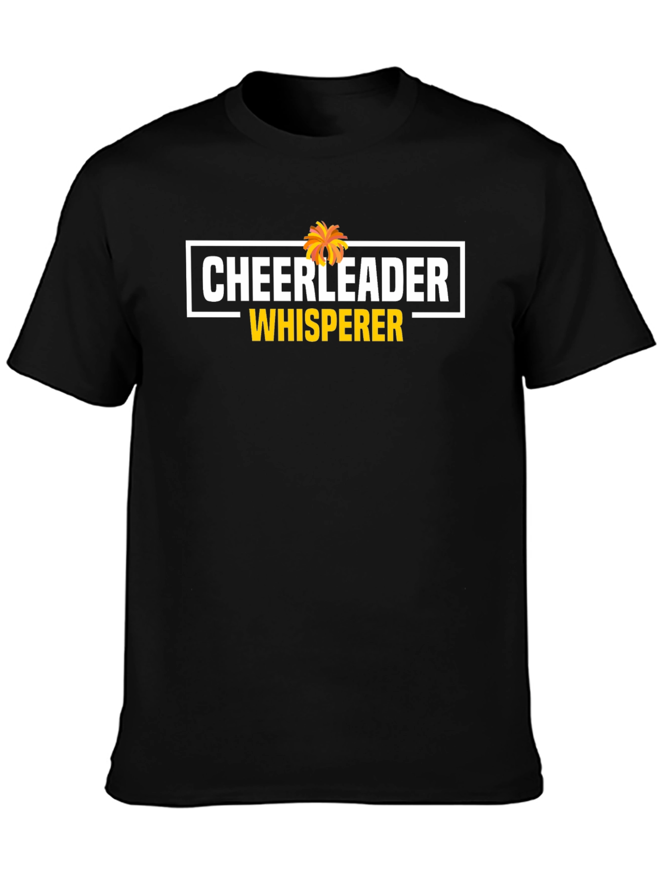 Cheerleader Whisperer Graphic T-Shirt