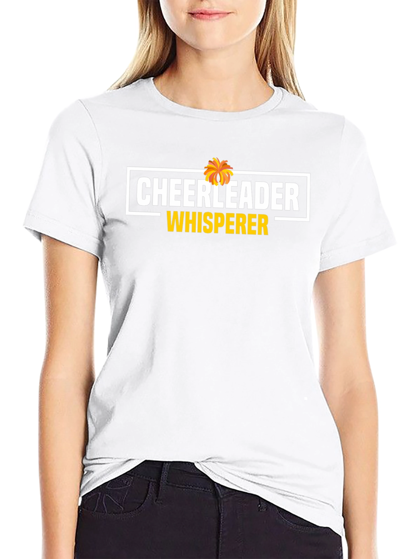 Cheerleader Whisperer Graphic T-Shirt