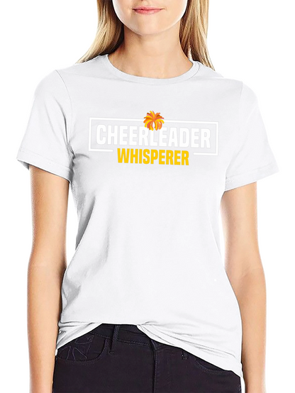 Cheerleader Whisperer Graphic T-Shirt