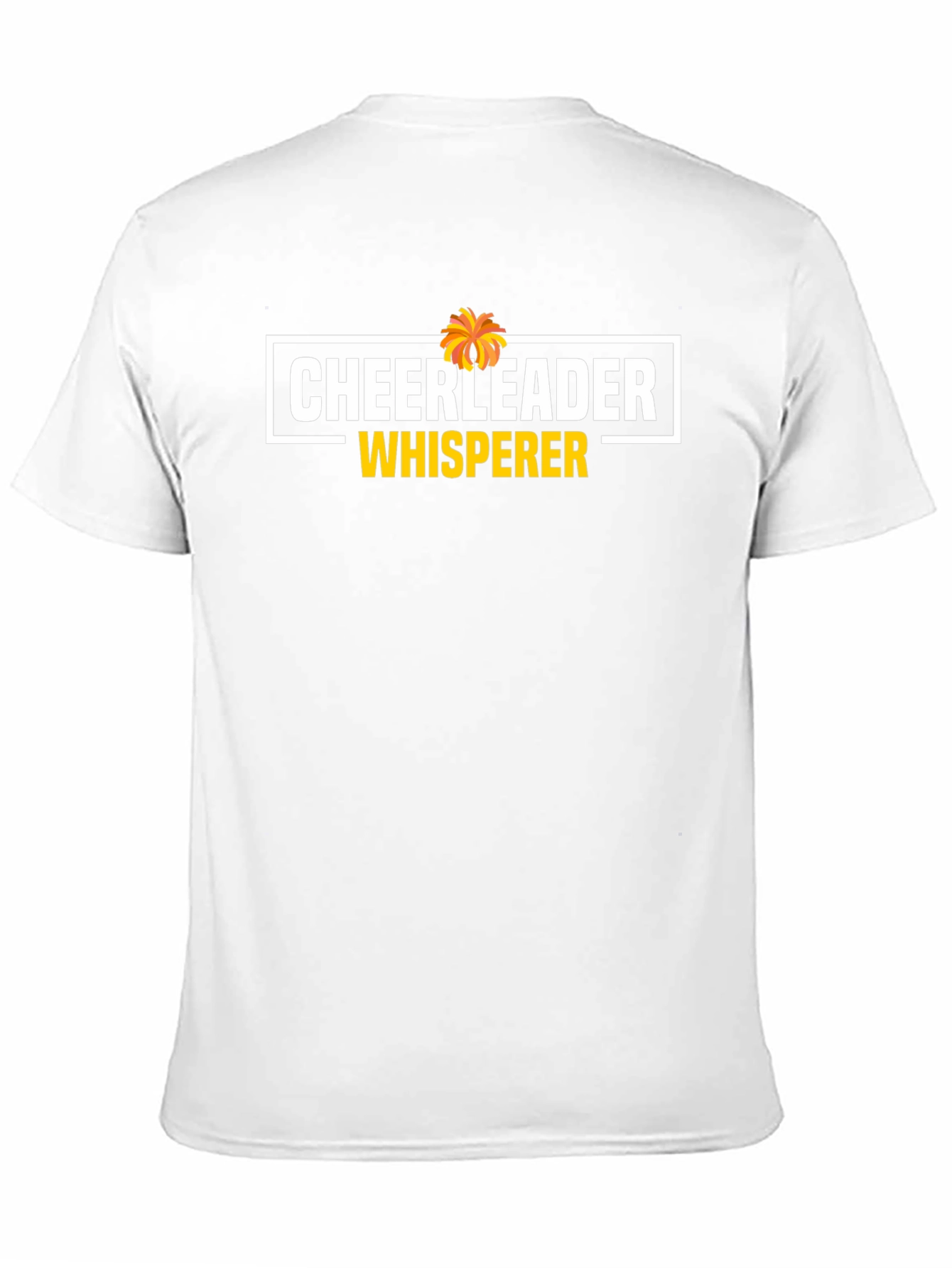 Cheerleader Whisperer Graphic T-Shirt