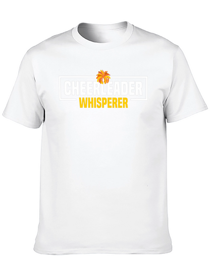 Cheerleader Whisperer Graphic T-Shirt