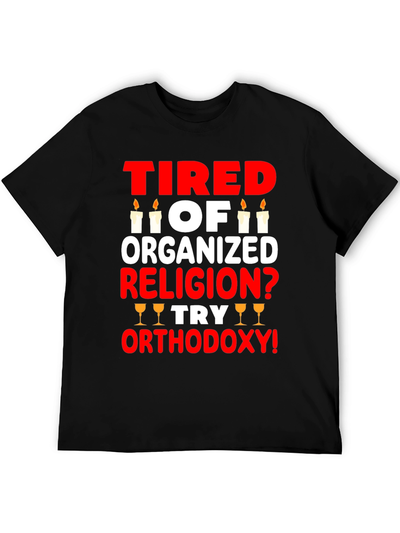 Tired of Religion T-Shirt
