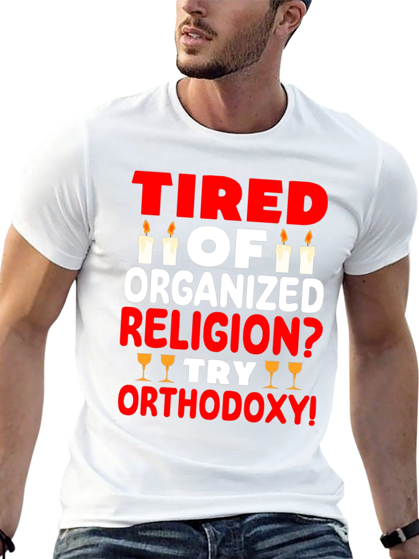 Tired of Religion T-Shirt