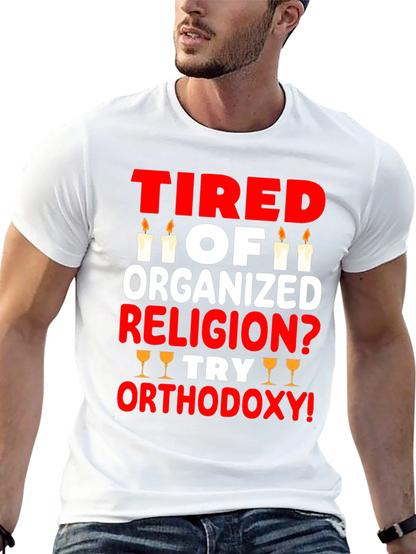 Tired of Religion T-Shirt
