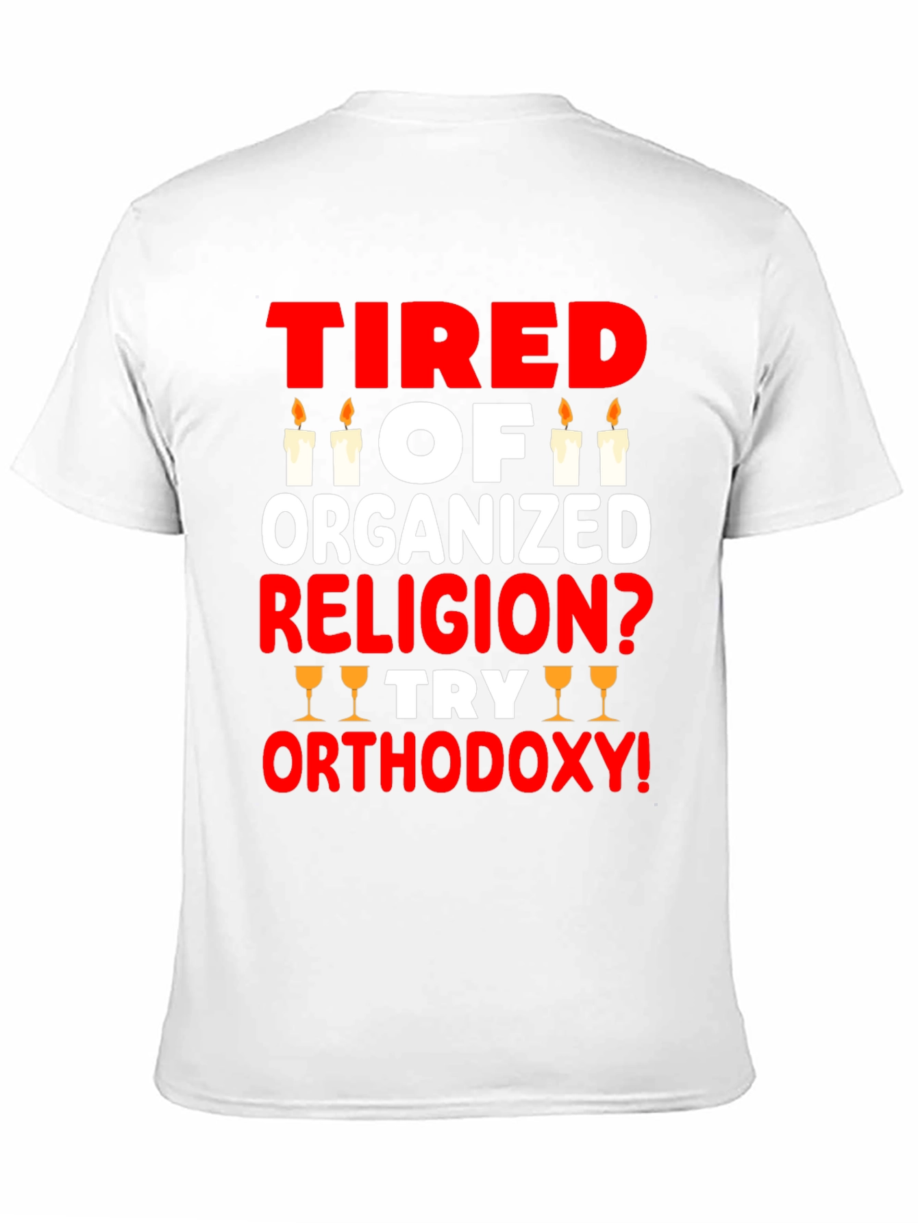 Tired of Religion T-Shirt