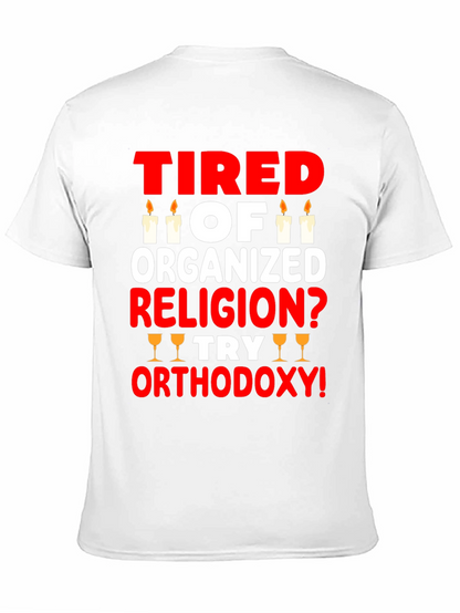 Tired of Religion T-Shirt