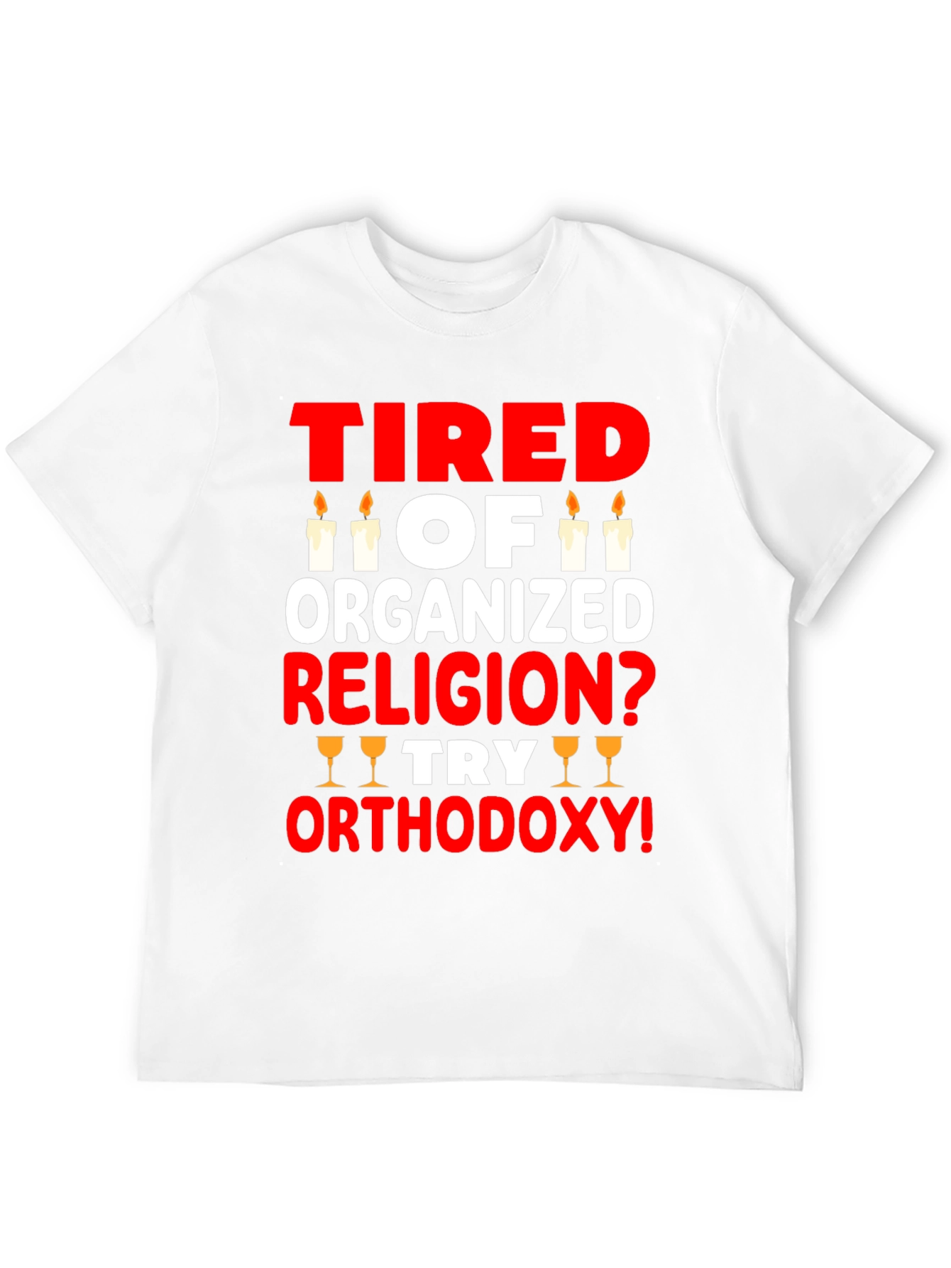 Tired of Religion T-Shirt