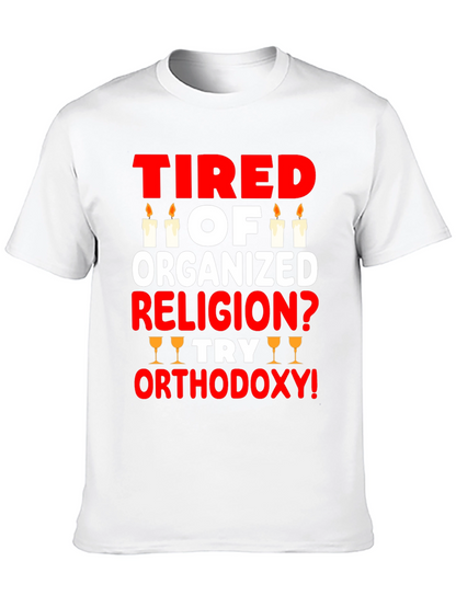 Tired of Religion T-Shirt