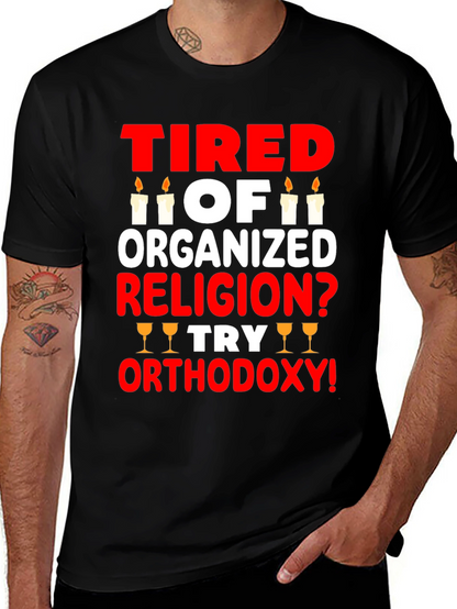 Tired of Religion T-Shirt