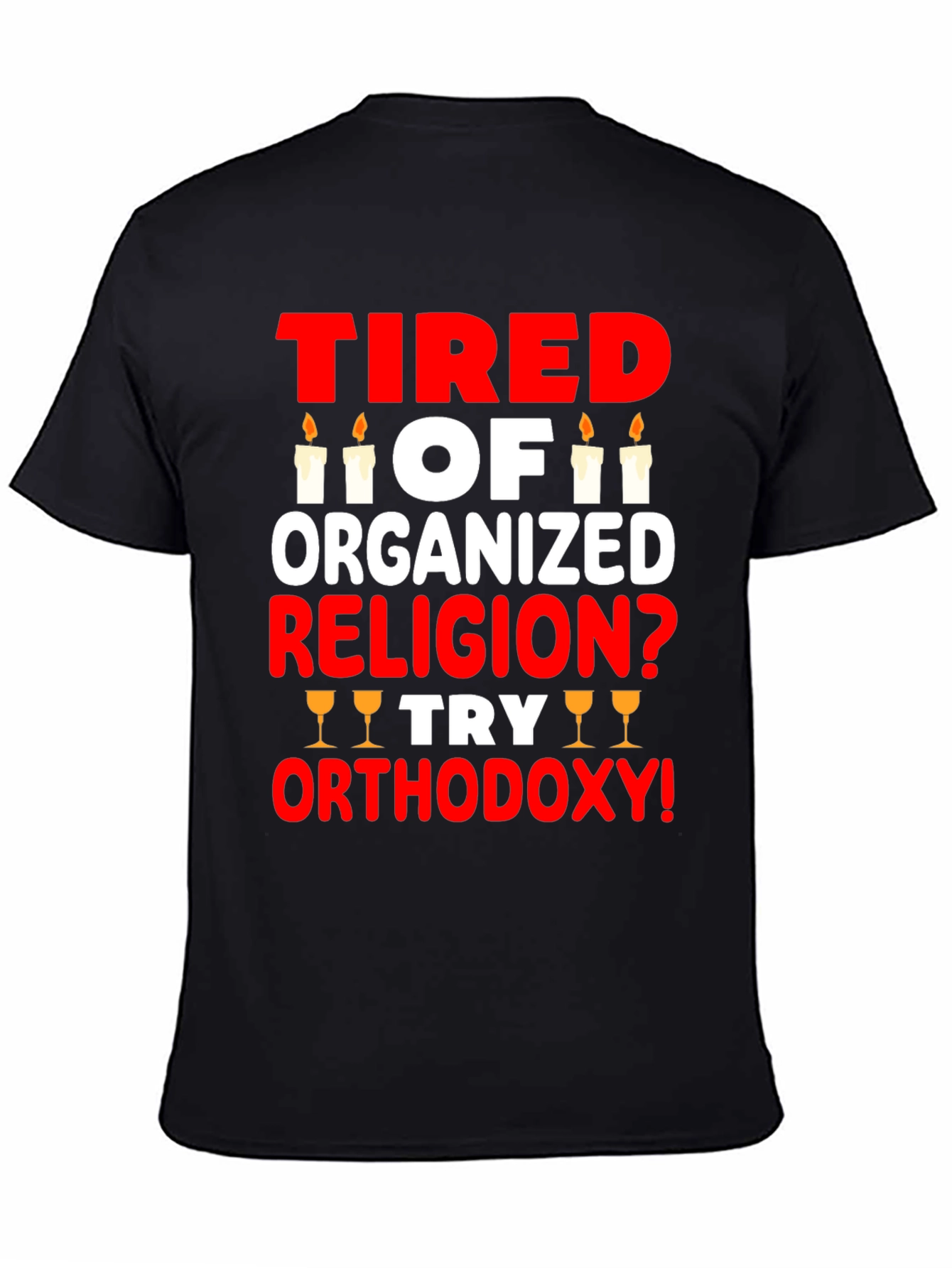 Tired of Religion T-Shirt