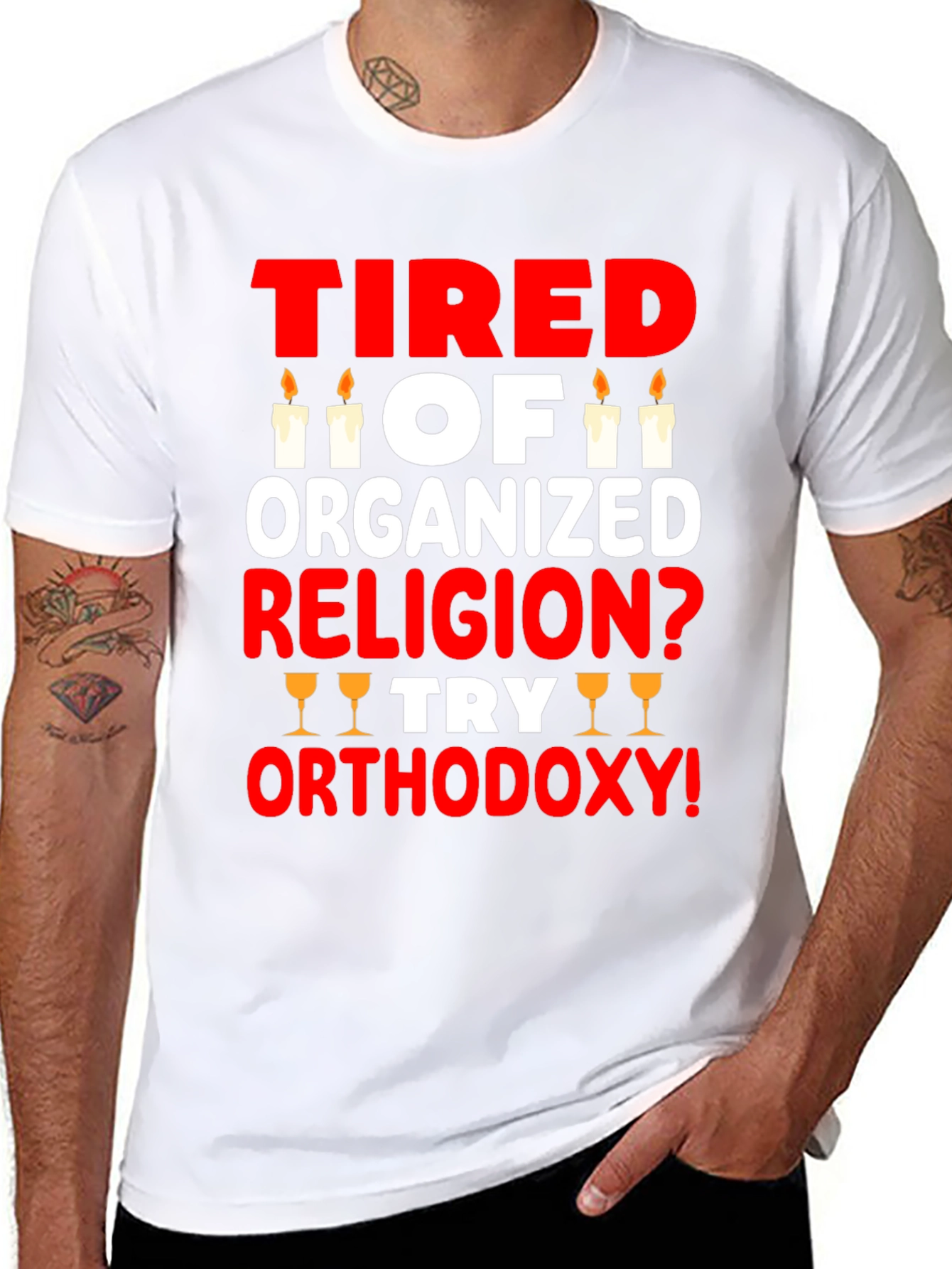 Tired of Religion T-Shirt