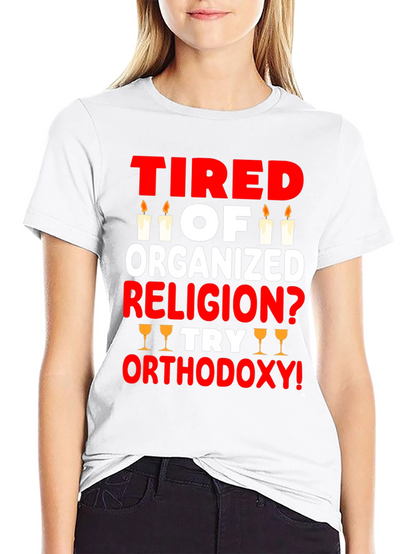Tired of Religion T-Shirt