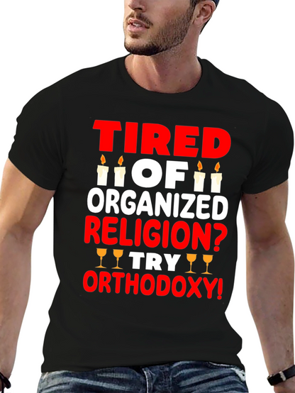 Tired of Religion T-Shirt