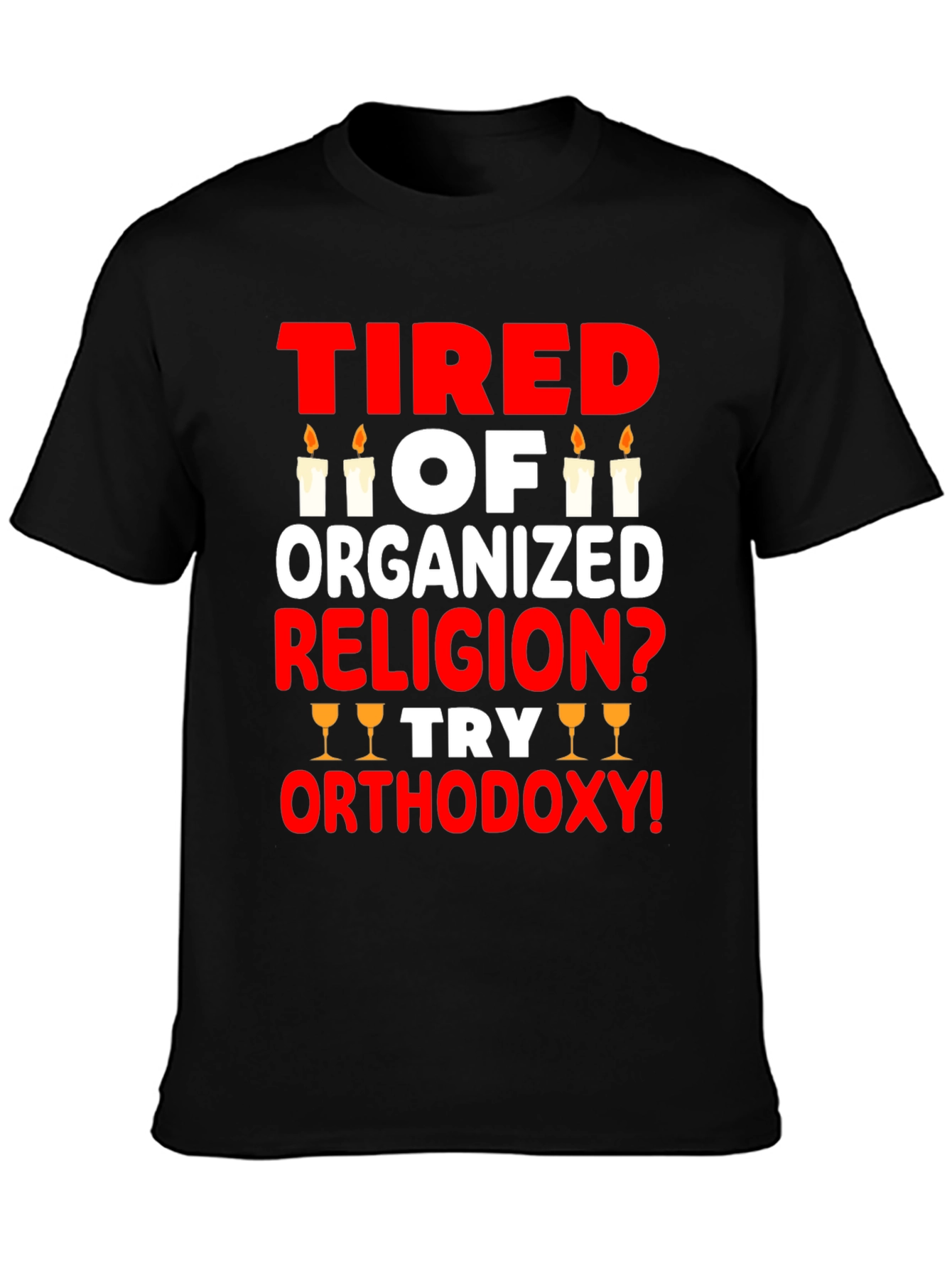 Tired of Religion T-Shirt