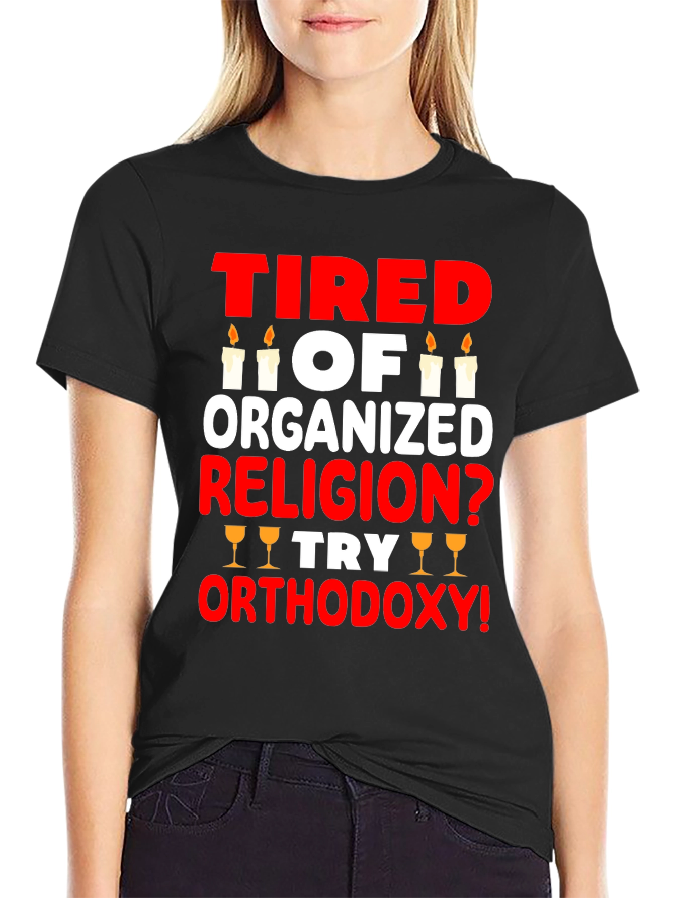 Tired of Religion T-Shirt