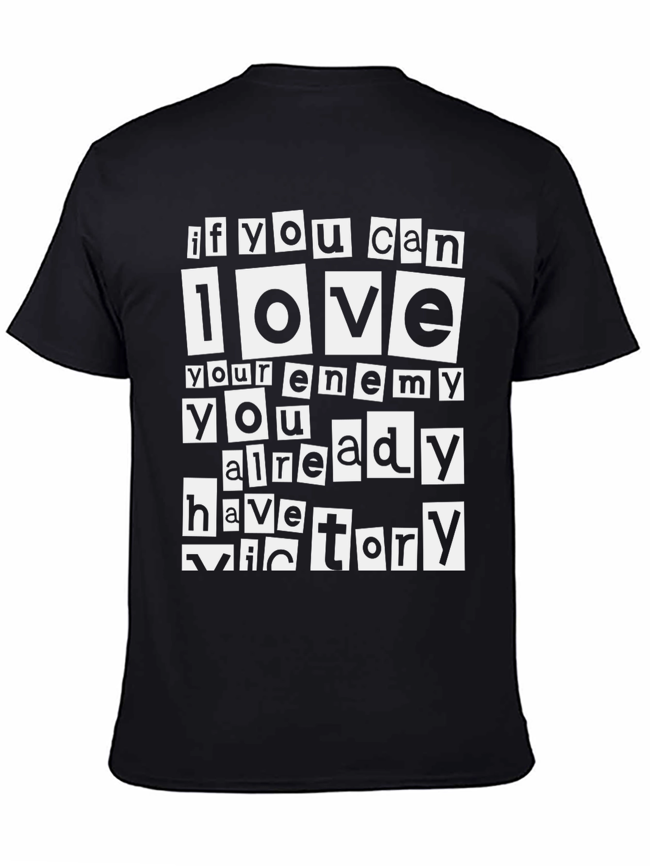 Love Your Enemy Graphic T-Shirt