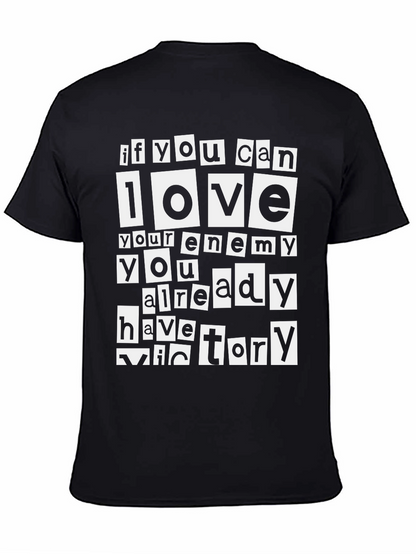 Love Your Enemy Graphic T-Shirt