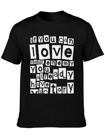 Love Your Enemy Graphic T-Shirt