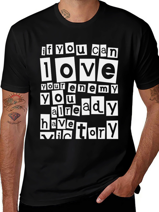 Love Your Enemy Graphic T-Shirt