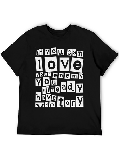 Love Your Enemy Graphic T-Shirt