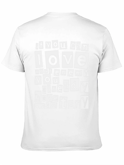 Love Your Enemy Graphic T-Shirt
