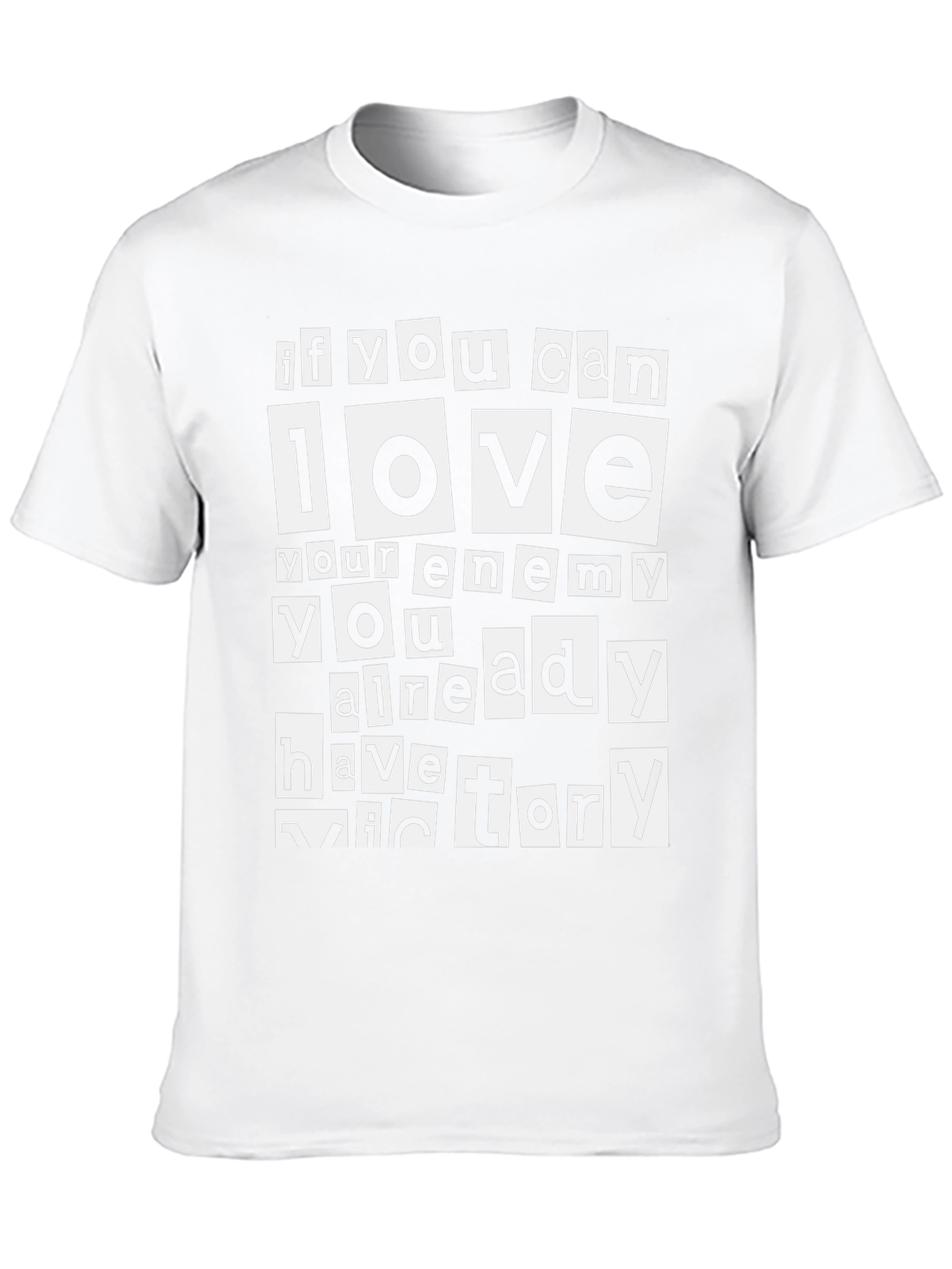 Love Your Enemy Graphic T-Shirt