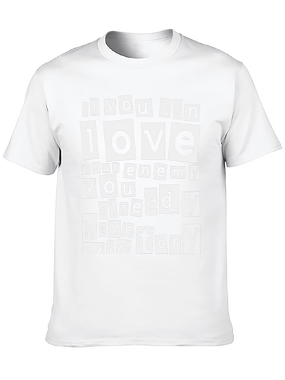 Love Your Enemy Graphic T-Shirt