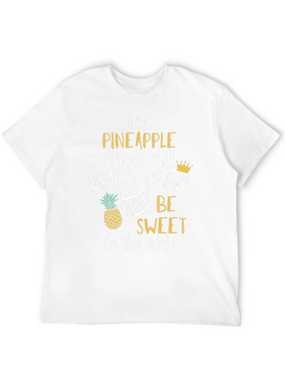 Be a Pineapple Graphic Tee - Stand Tall