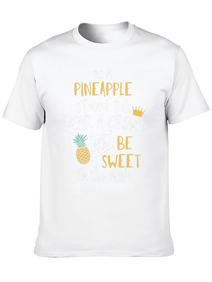 Be a Pineapple Graphic Tee - Stand Tall