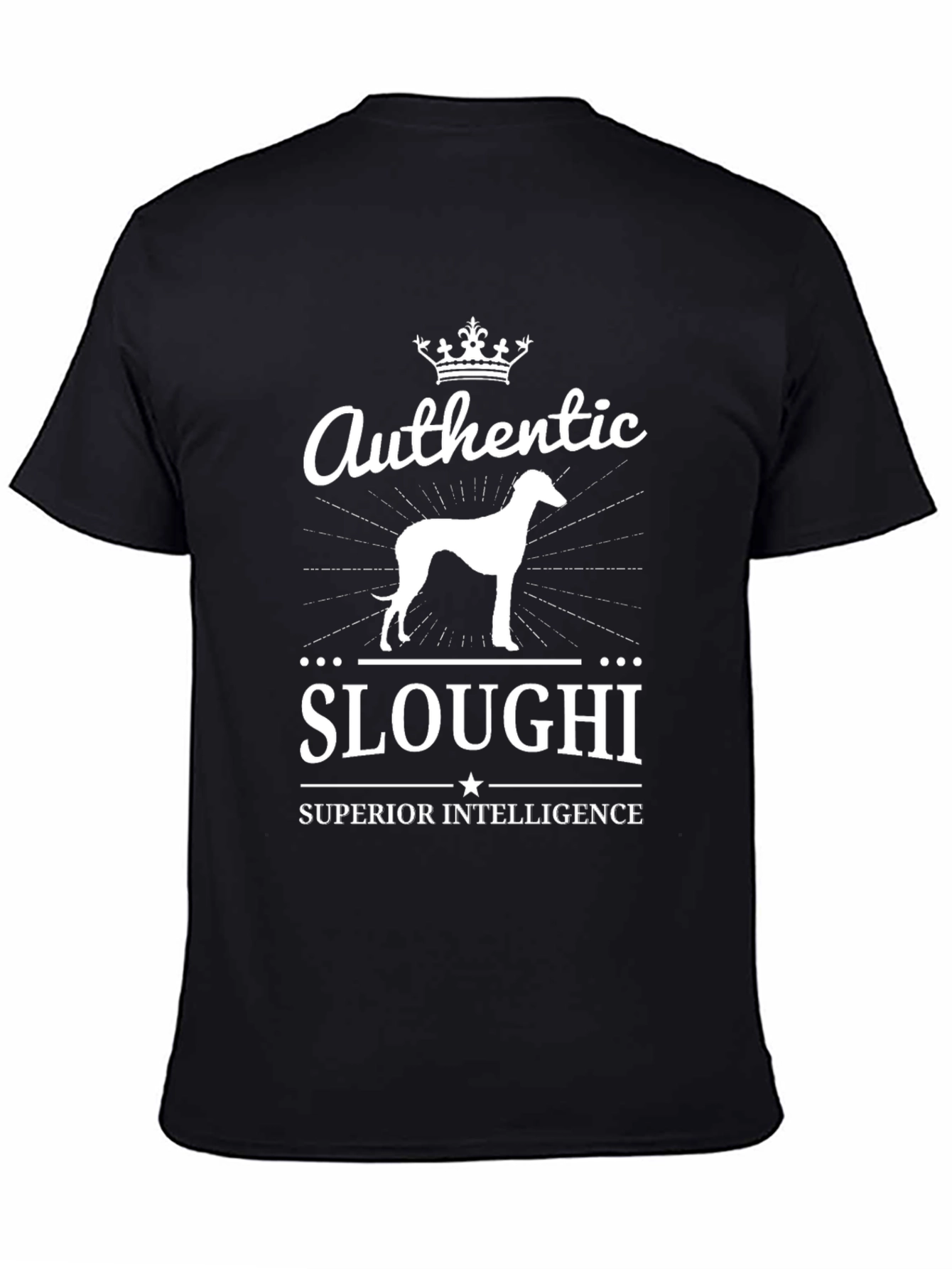 Authentic Sloughi Dog Breed Graphic T-Shirt