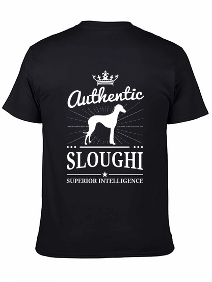 Authentic Sloughi Dog Breed Graphic T-Shirt