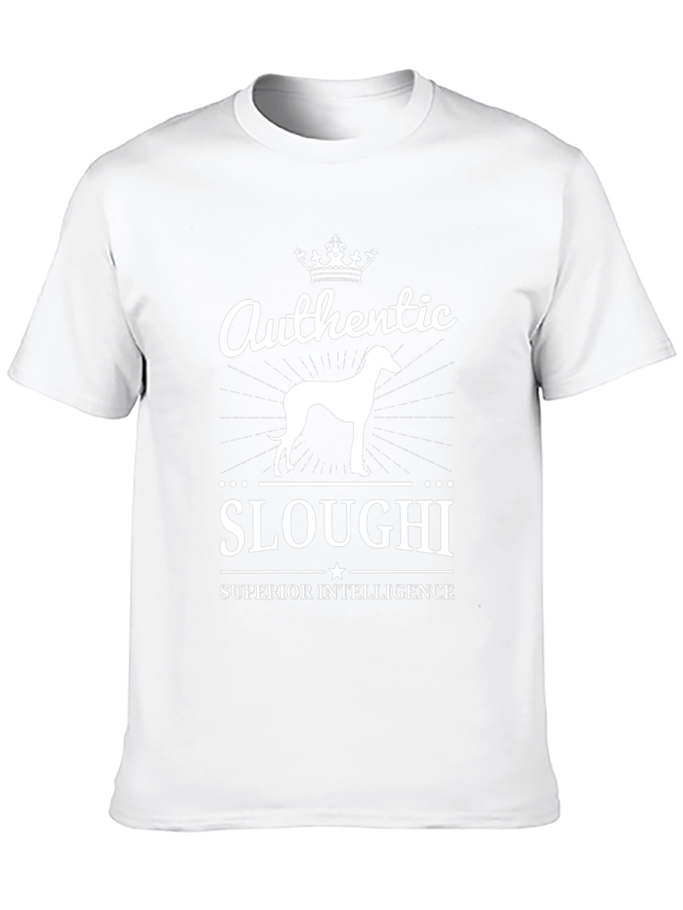 Authentic Sloughi Dog Breed Graphic T-Shirt