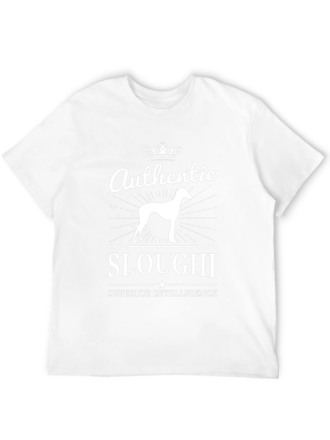 Authentic Sloughi Dog Breed Graphic T-Shirt